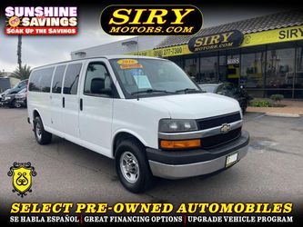 2016 Chevrolet Express 3500