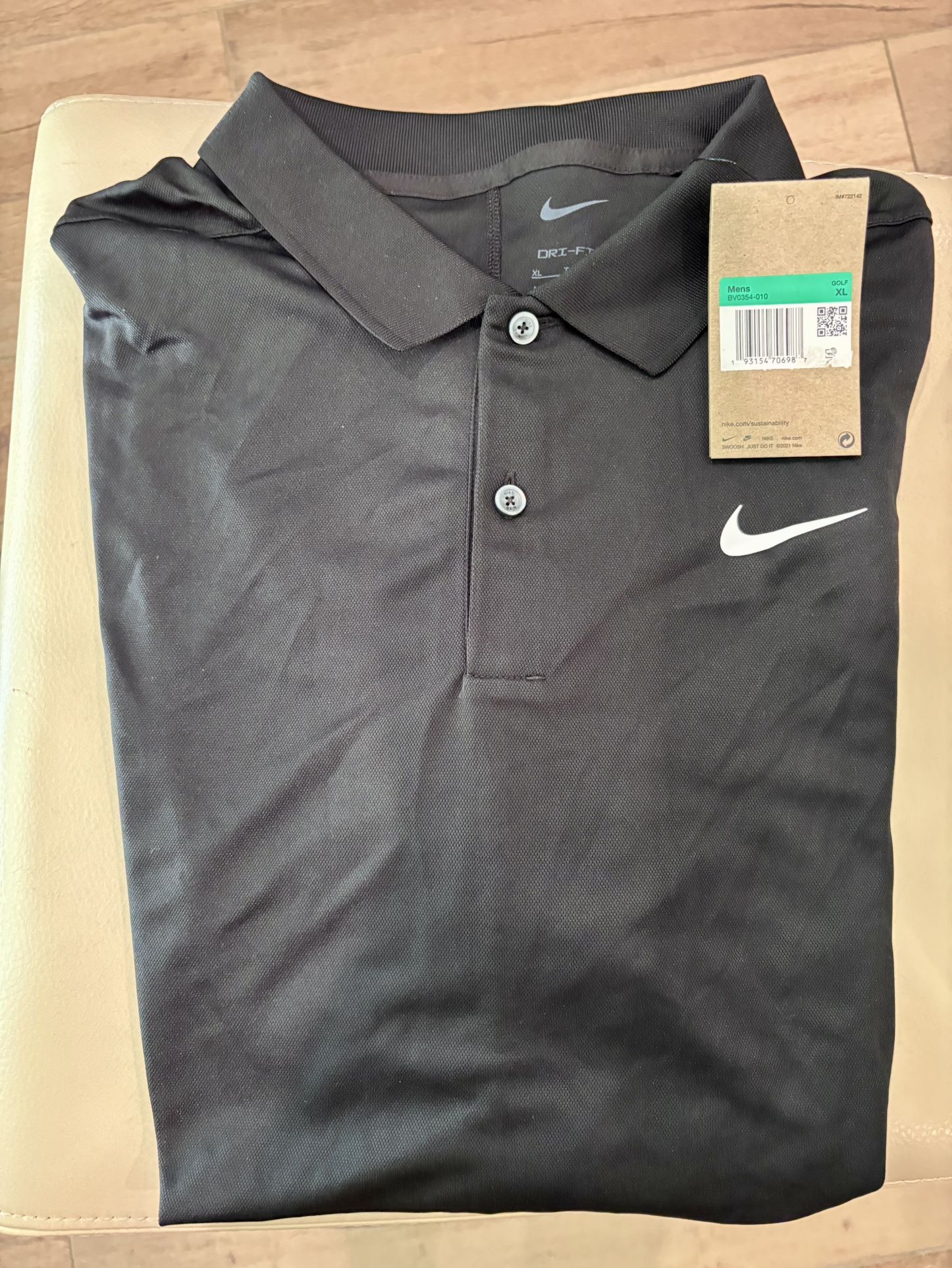 Nike Men's Dri-fit Victory Blade Polo