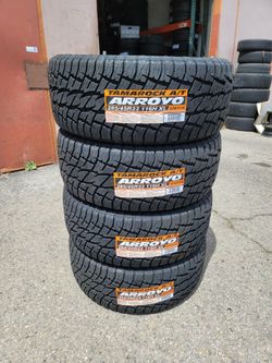 285 45 22 ALL TERRAIN TIRES SILVERADO SUBURBAN AVALANCHE TAHOE SIERRA DENALI YUKON ESCALADE F150