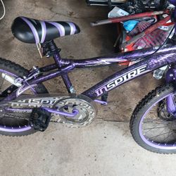 Kids Bike Inspire Great Condition Purple