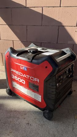 Predator 3500 Generator
