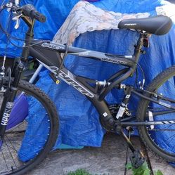 SHIMANO HAVOC Black Mountain Bike Good Condition 
