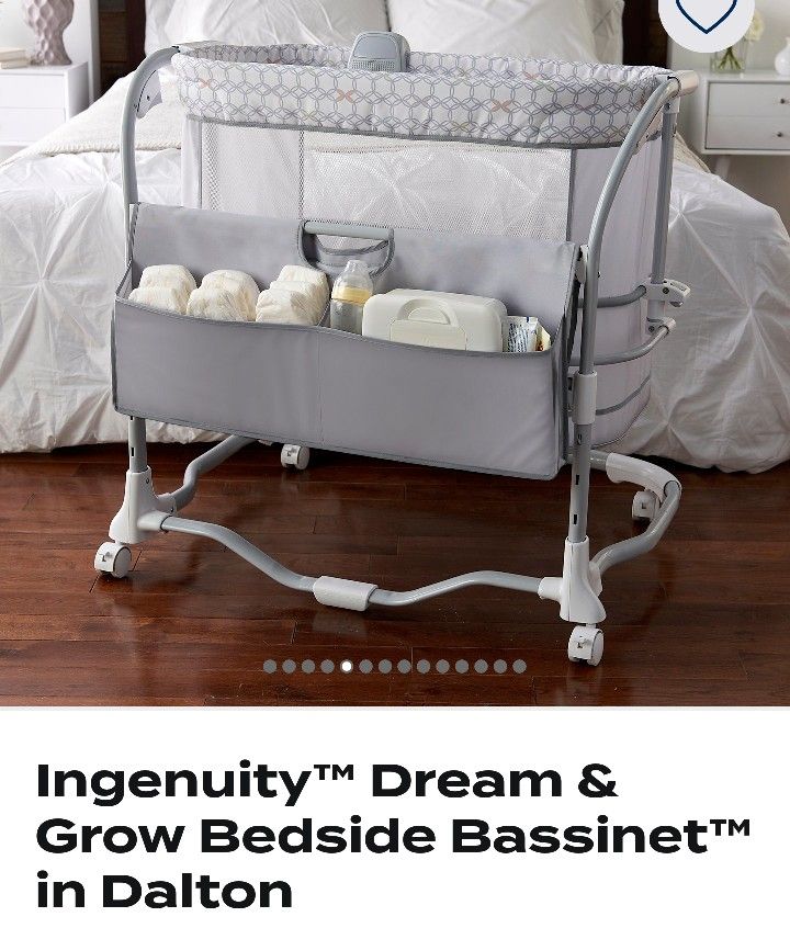 Ingenuity Dream And Grow Bedside Bassinet