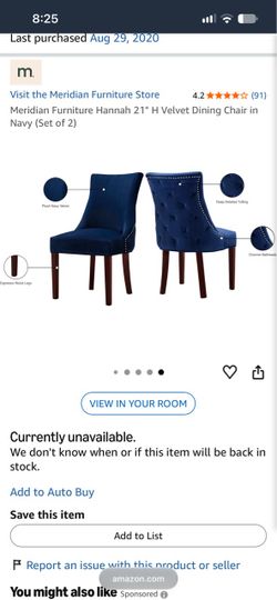 GORGEOUS DINING CHAIRS
