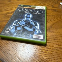Xbox game The Chronicles of Riddick Escape from Butcher Bay