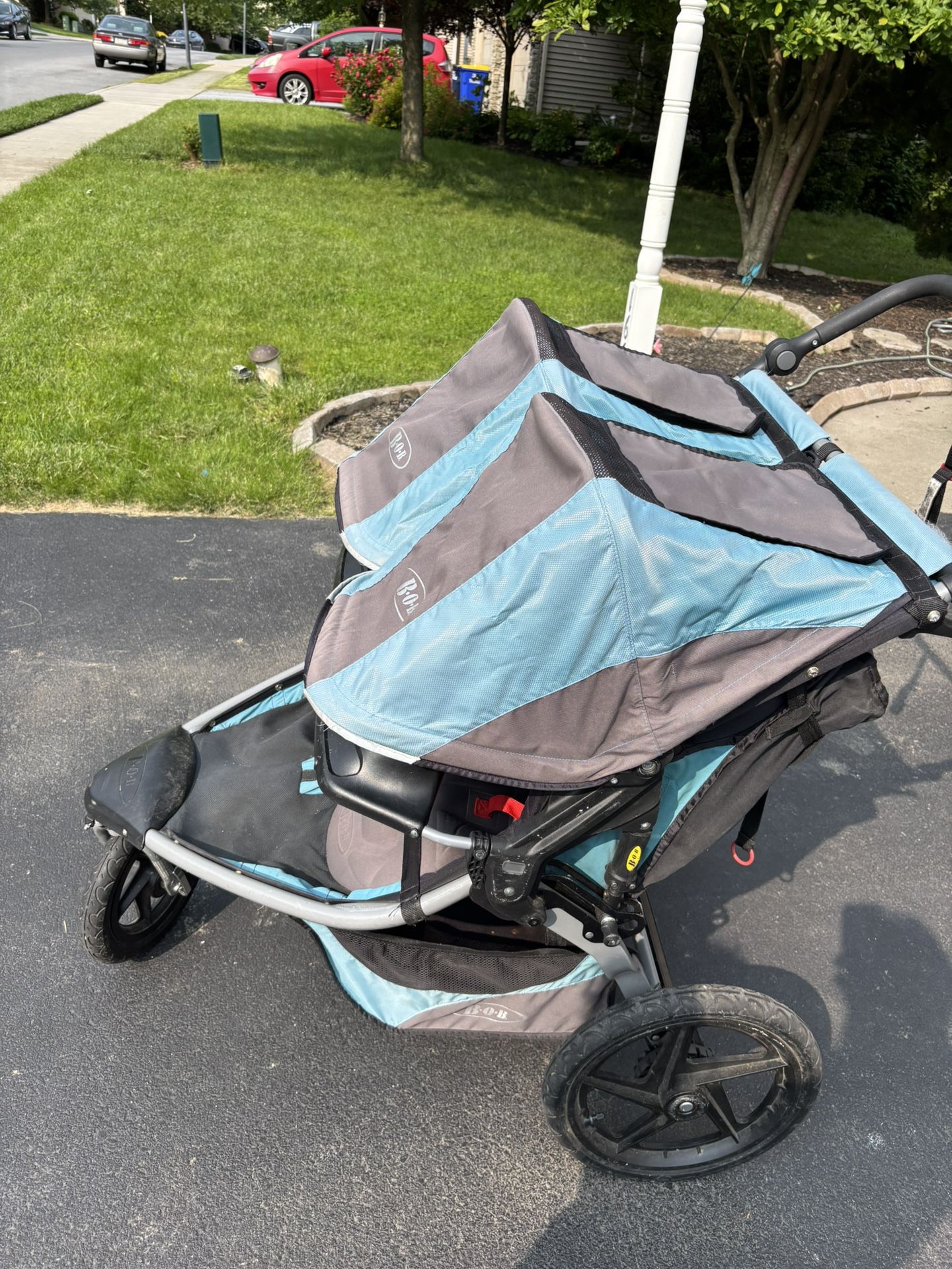 Bob Double Stroller