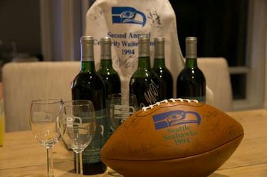 Rogue Cellars wine Autographed package