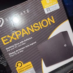 Seagate Expansion Drive