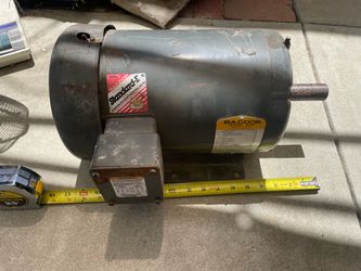 5hp 3 phase motor