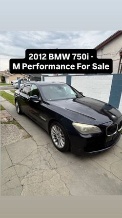 2012 bmw 750i v8 8500OBO