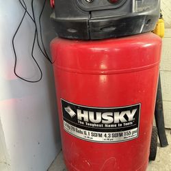 Husky Air Compressor 1.8HP 20 Gallon