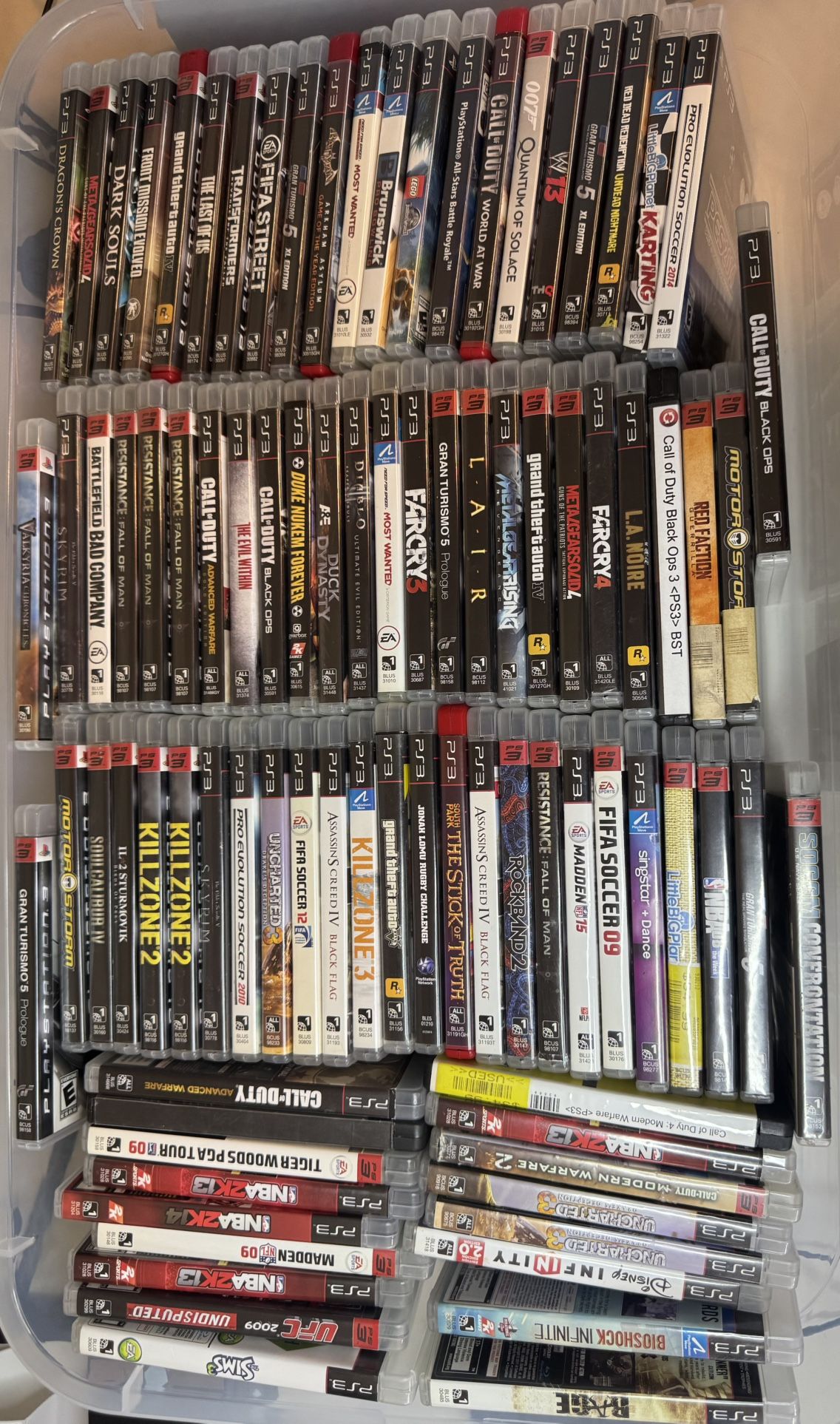 🎮 PS3 Games – Tested & Complete – Individually Priced from $7 & Up – Bundle & Save