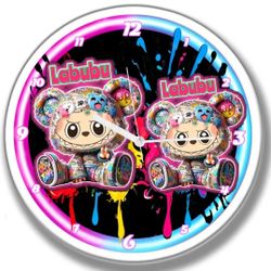 Labubu Monster Clock 