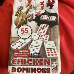 CHICKEN DOMINOES NEW