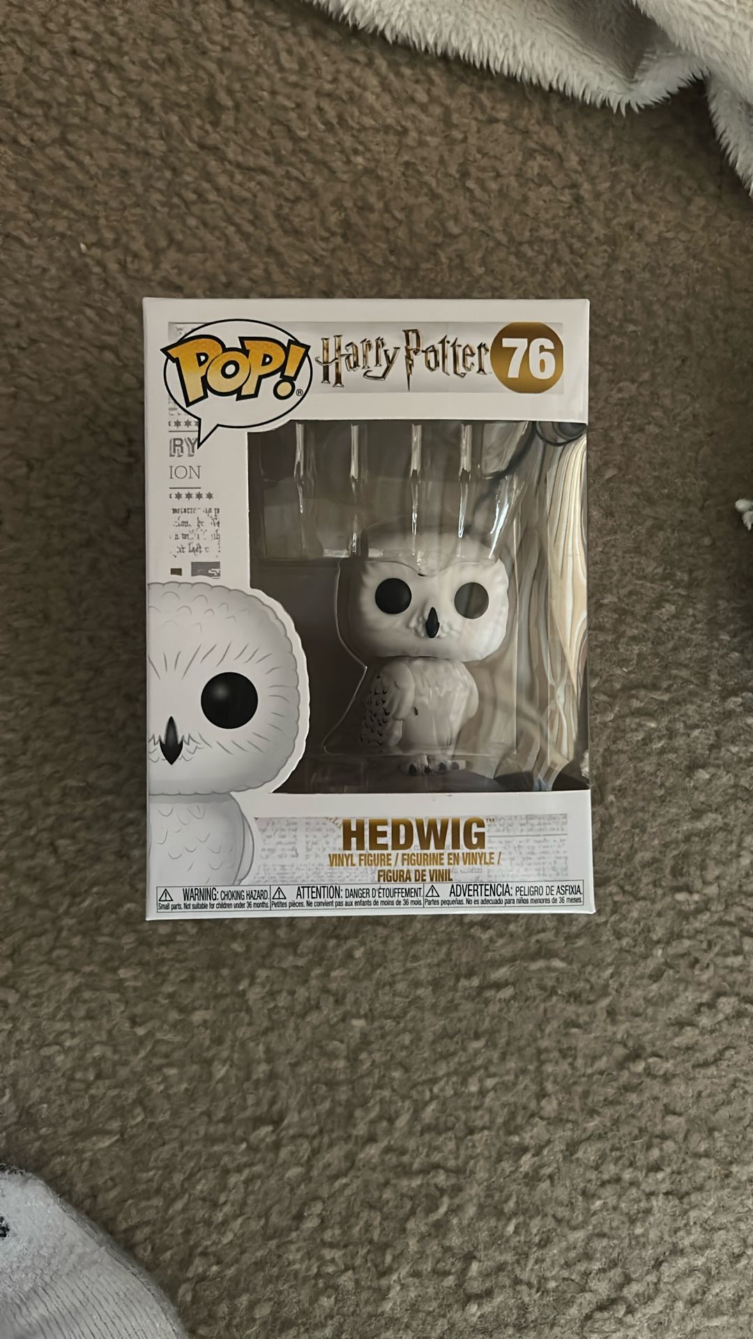 Hedwig Funko Pop