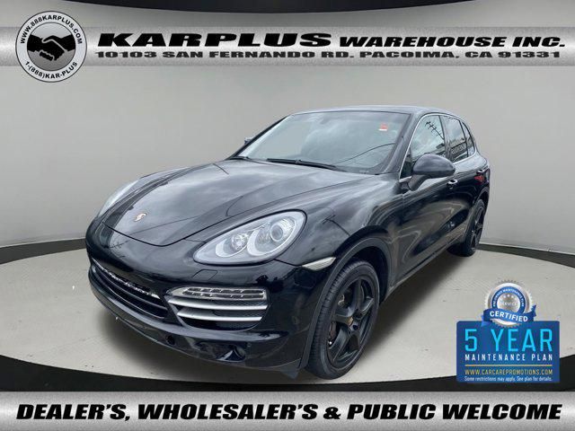 2014 Porsche Cayenne