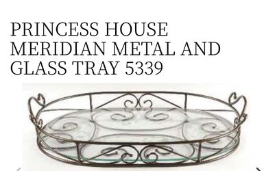 Princess house Serving Tray
