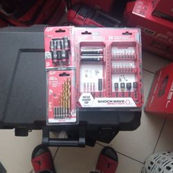 Milwaukee Sockets And Drill Bits