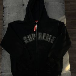 Supreme x B.B Simons Black Zip Up Hoodie 