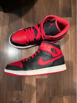 Jordan 1 Bred color way
