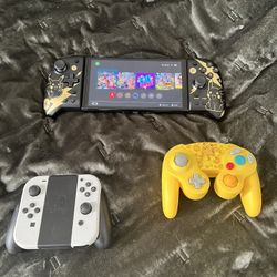 Nintendo Switch Oled Pokémon + Pokémon Arceus Game Bundle 