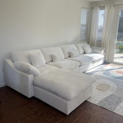 Brand New Modular Cloud Couch Slop Arm Sectional