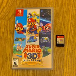 Super Mario 3D All-Stars • Nintendo Switch