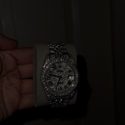 Moissanite Watch VSF (negotiable)