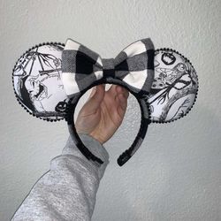 Disney Nightmare Before Christmas Handmade Ears