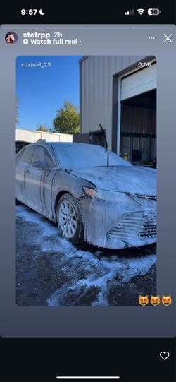 Clean car is always better