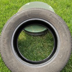 Used Tires 16" (Continental) 215/60/R16