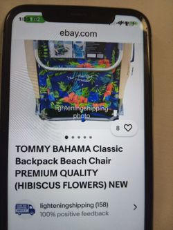 Tommy Bahama chair