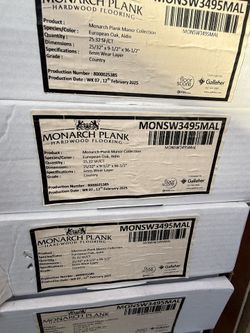 Hardwoodfloor 3/4 Thickness