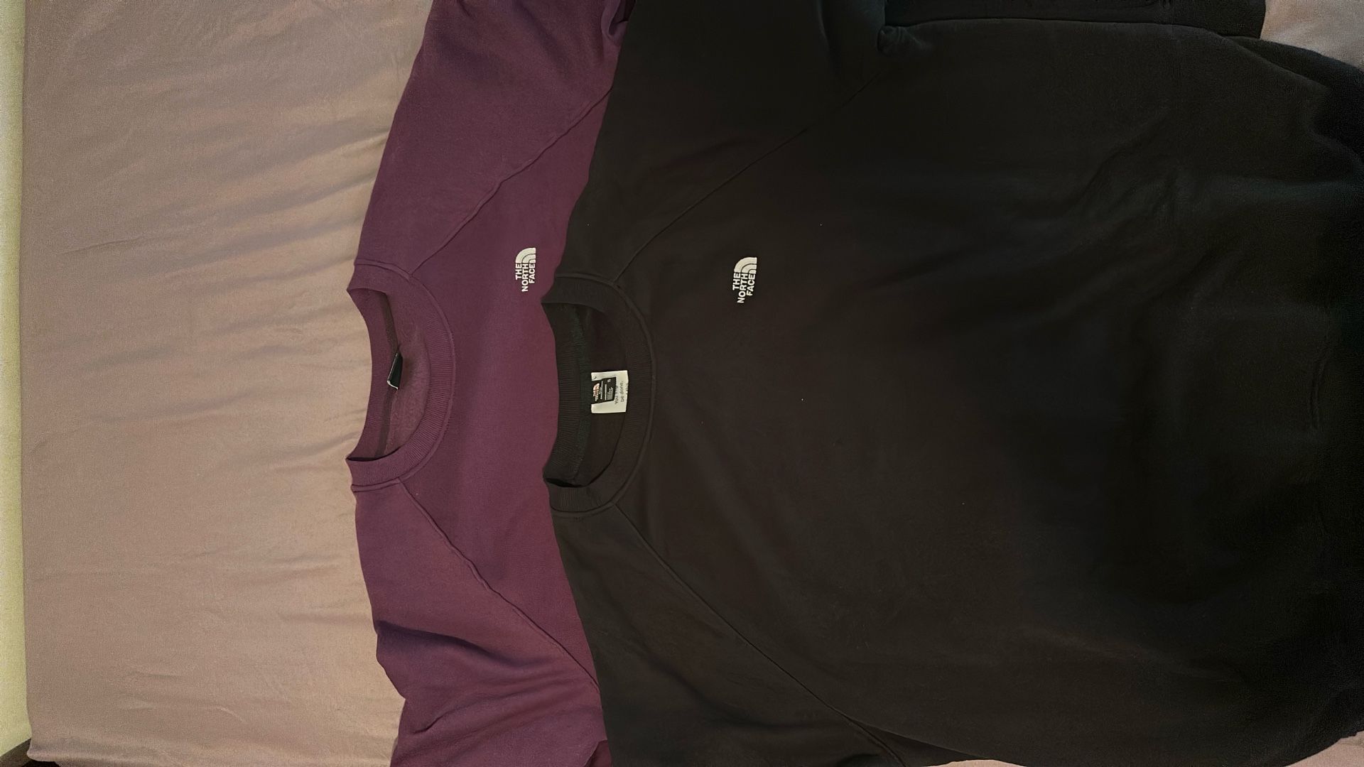 2 Xl North Face Sweatshirts 