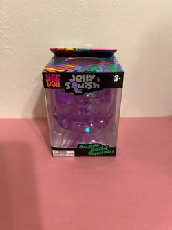 NeeDoh Purple Jellyfish