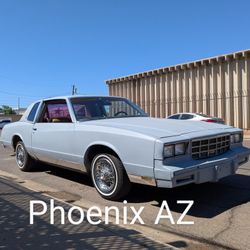 1981 Chevrolet Monte Carlo