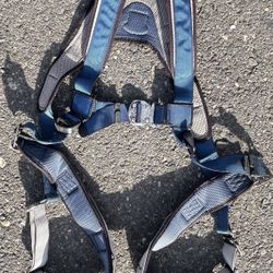 3M Dbi-Sala Exofit Full Body Harness Size L Model 1107977