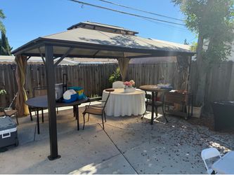 Gazebo canopy