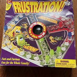 Frustration - Vintage Board Game By Erwin, 1990 Rare