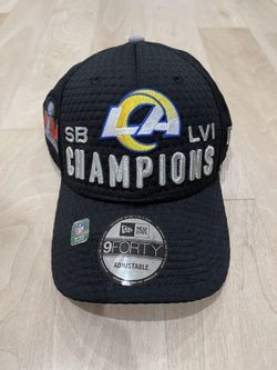 Rams Super Bowl Champions LVI Hat