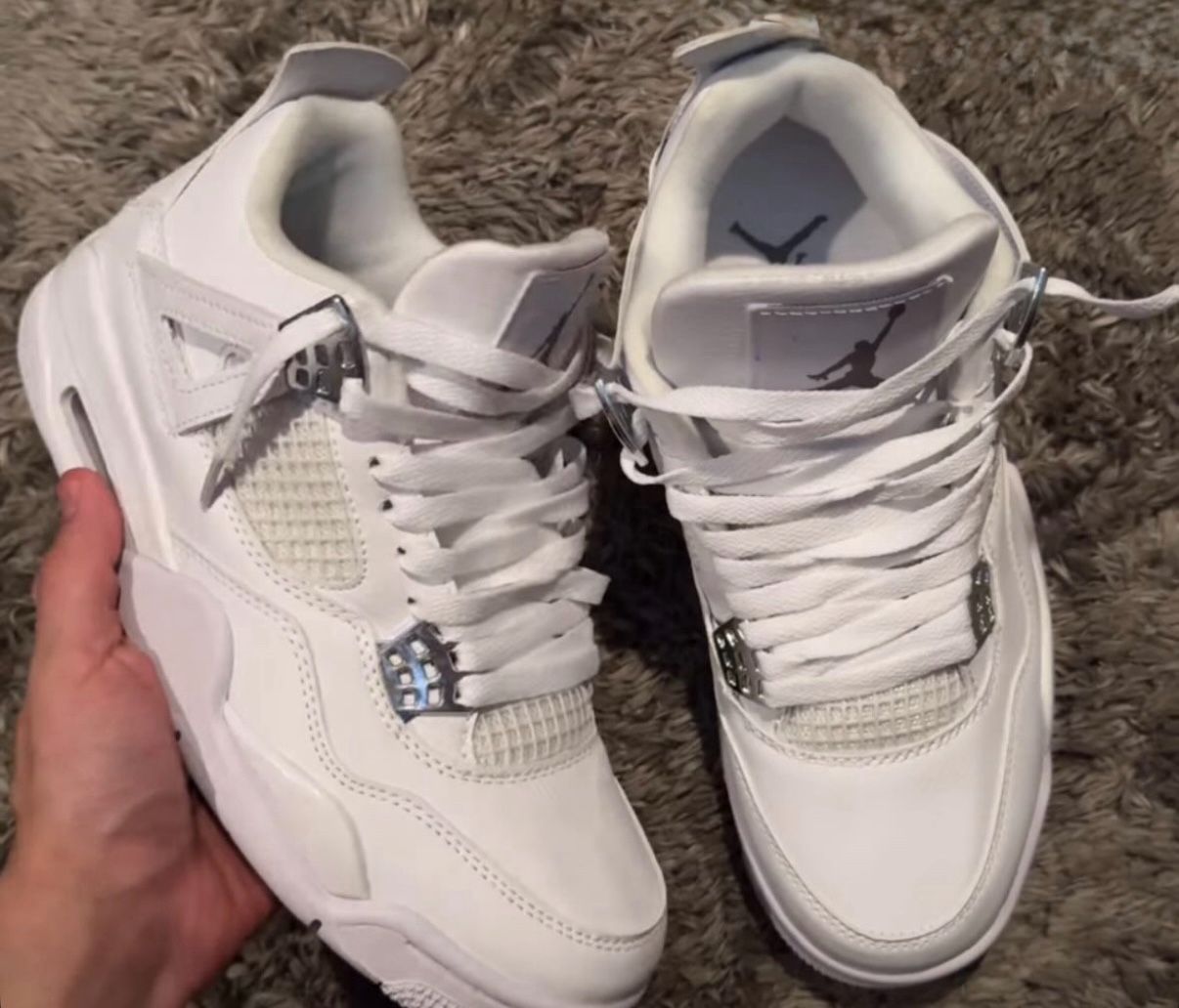 Air Jordan 4 Retro ‘Pure Money’