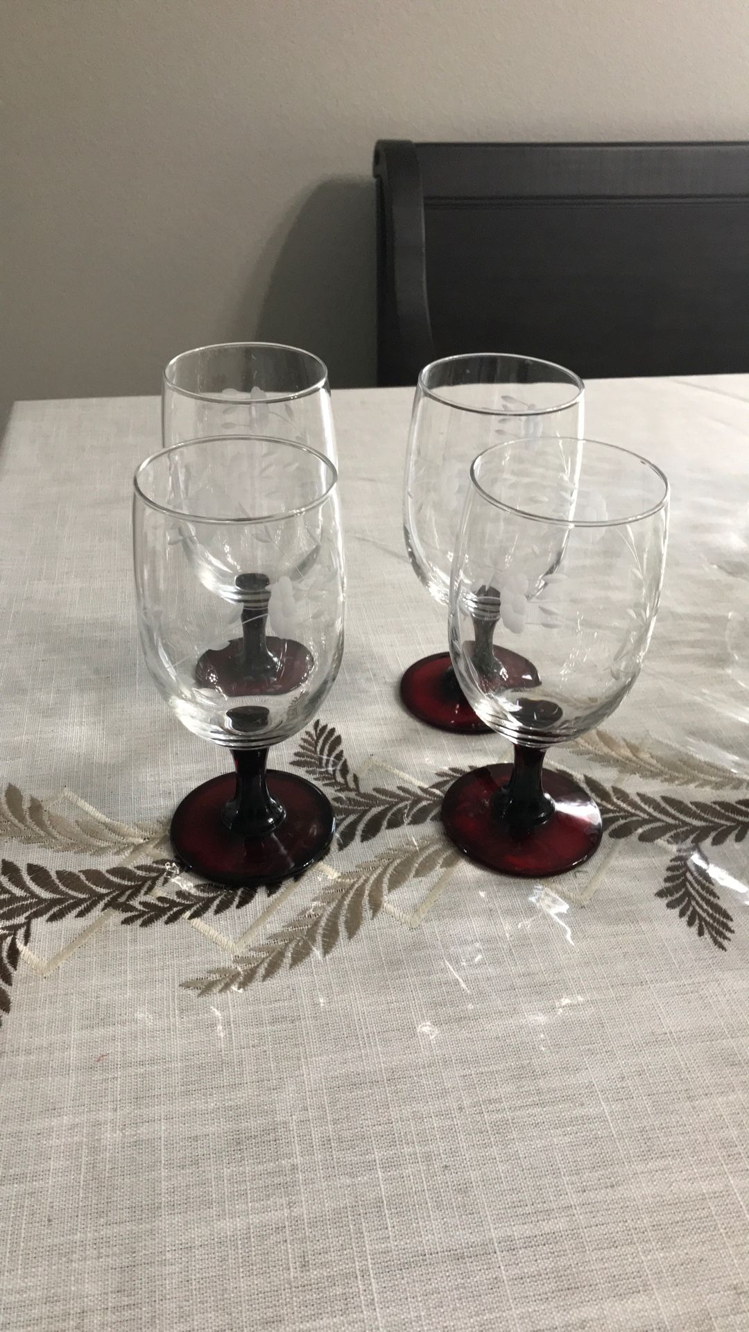 Copas De Princess House 