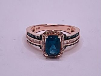 Rose gold ring 10kt