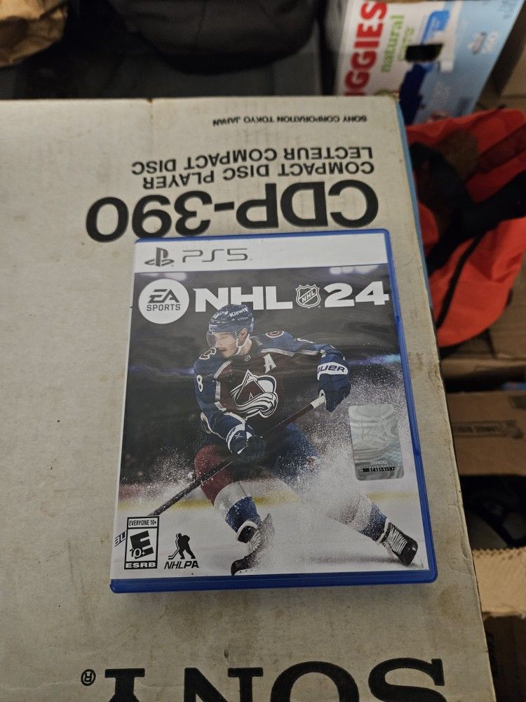NHL 24 PS5