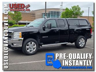 2013 Chevrolet Silverado 2500 HD Extended Cab