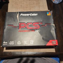 RADEON R9 290 4GB GDDR5 GPU POWERCOLOR