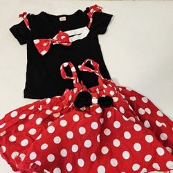 Halloween Minnie Mouse 