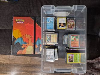 Pokemon Cards, Binder & Playmat