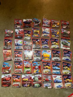 Pixar cars Diecast 2