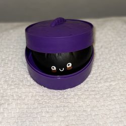 Authentic Mystery Bun Squish Toy Black & Purple — $8 | Mesa
